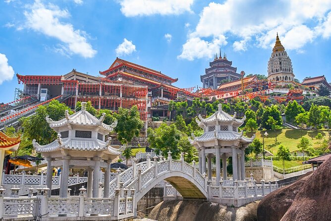 Penang City Private Half Day Tour With Khoo Kongsi & Kek Lok Si - George Town in 5 hours, starting at 10:00 am