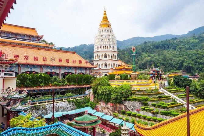 Penang City Private Half Day Tour With Khoo Kongsi & Kek Lok Si - Fort Cornwallis: iconic star-shaped fort, with an extra entrance fee