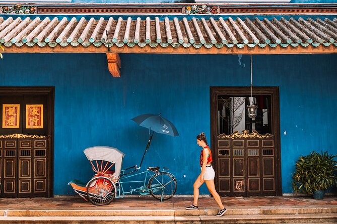 Penang City Private Half Day Tour With Khoo Kongsi & Kek Lok Si - How the route balances walking, driving, and learning