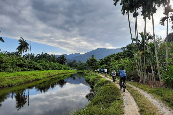 Penang Countryside Cycling Tour. PPA2 by Matahari - Stop-by-Stop: Goat Farm to Fishing Planks to a Hakka Temple