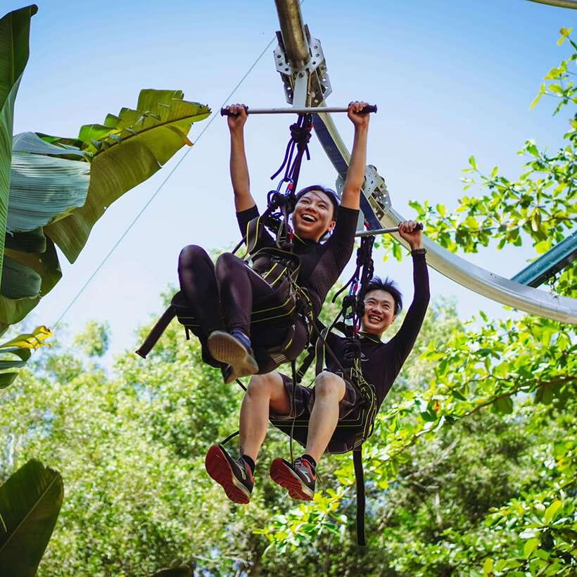 Penang: ESCAPE Theme Park Entry Ticket - Adventureplay, Waterplay, Gravityplay: How to Plan Your Routes