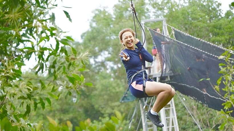 Penang: ESCAPE Theme Park Entry Ticket - Zip Coaster and Flying Lemur: Long Air Time Over Penang