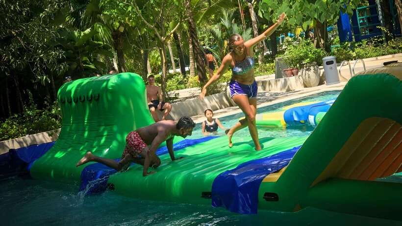 Penang: ESCAPE Theme Park Entry Ticket - Food, Facilities, and Keeping a Big Day from Getting Miserable