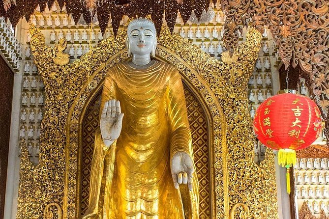Penang Half Day City Tour Including Tropical Spice Garden - Yap Kongsi Temple: a clan temple moment on Armenian and Cannon