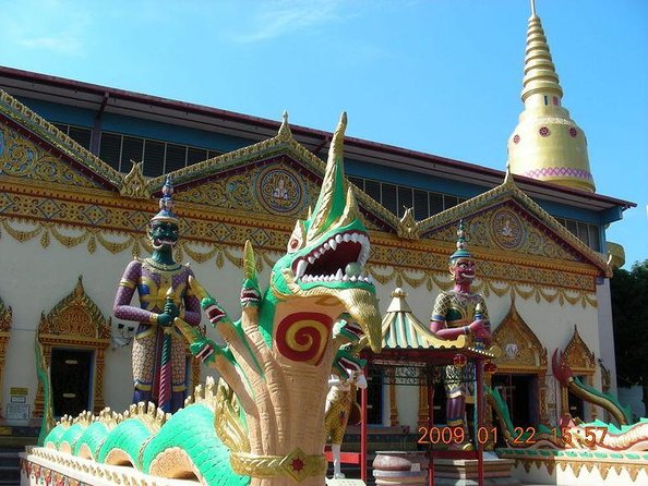 Penang Half Day City Tour with The Top Komtar - Key highlights you will feel fast