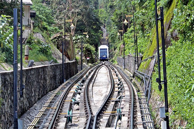 Penang Hill and the Kek Lok Si Temple - Penang Hill: the funicular ride, British hill-station roots, and the view that pays off