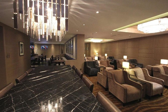Penang International Airport Plaza Premium Lounge - Domestic vs International Lounge Access: The Real Logistics