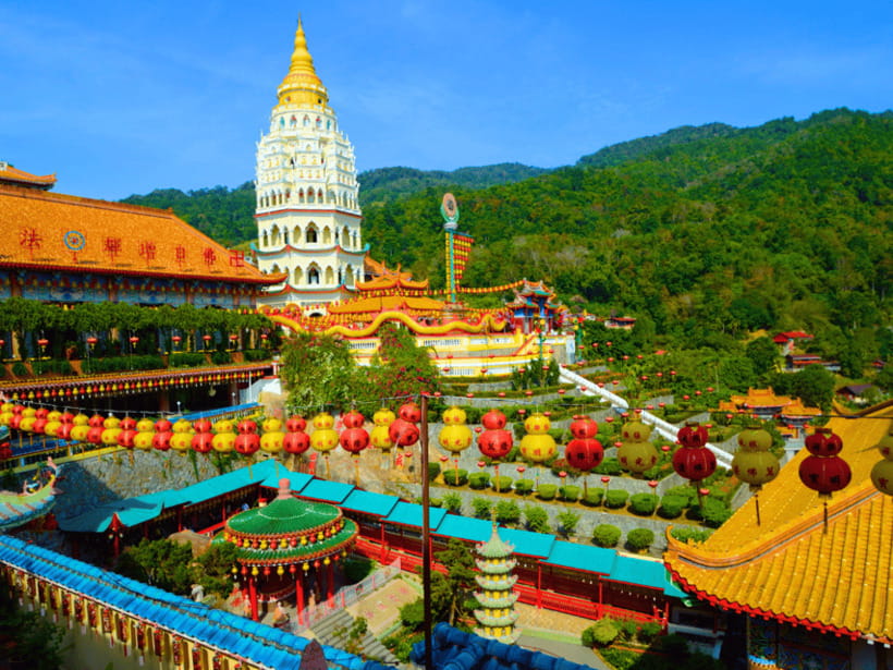 Penang: Kek Lok Si Temple and Penang Hill Guided Tour - Timing and weather: when Georgetown panoramas really work