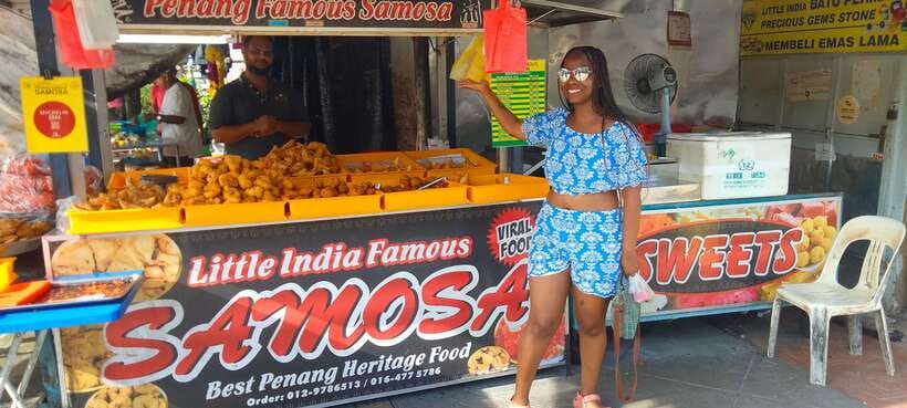 Penang Local Food Hunting - Chowrasta Market: street food you can understand fast