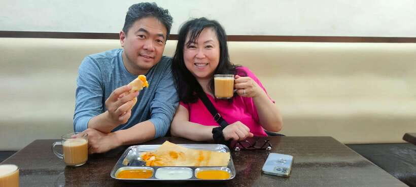 Penang Local Food Hunting - Meeting at Kapitan Keling Mosque: a smart place to begin