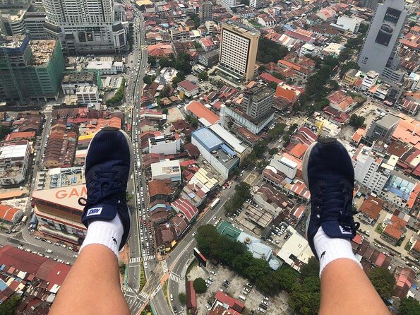 Penang Rainbow Skywalk at The Top Komtar Observation Deck Tickets - At a Glance: Tickets, Time, and What You Actually Do