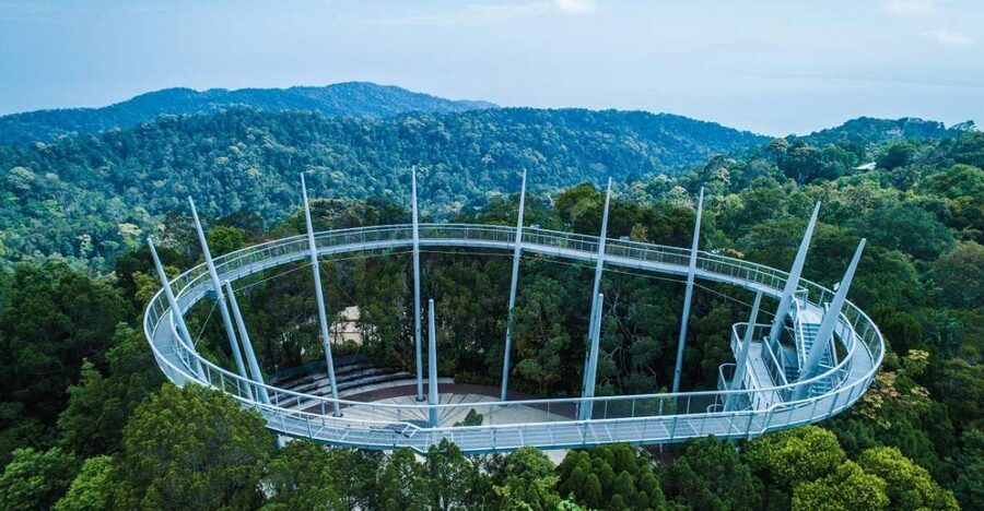 Penang: The Habitat Penang Hill Entry Ticket - Entering The Habitat Penang Hill, what your ticket actually buys