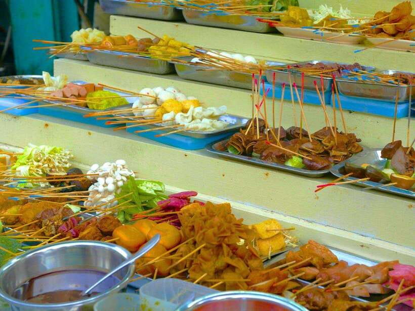 Penang: Trishaw Ride and Hawker Center Food Tour - Georgetown by Trishaw, Not Just Another Photo Stop