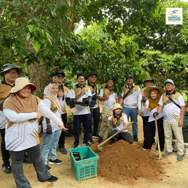 Penang: Tropical Fruit Farm Ticket - Sustainable agriculture and why it matters for your trip