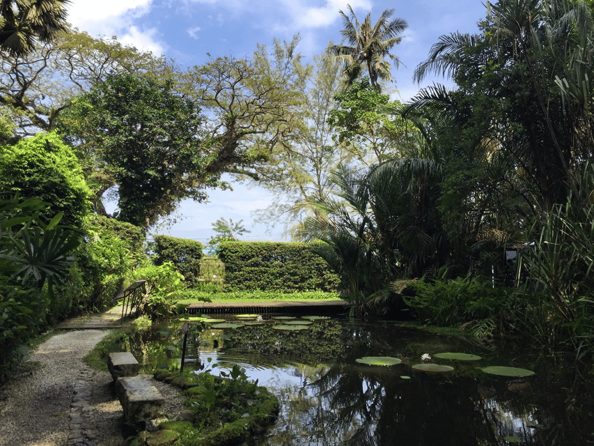 Penang: Tropical Spice Garden Entrance Ticket & Guided Tours - Cafe, Breakfast, and the Gift Shop Finish