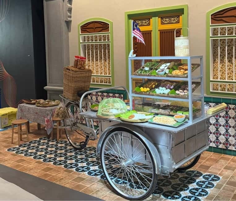 Penang: Wonderfood Museum Entry Ticket - Over 100 Local Dish Replicas, Made by Sean Lao