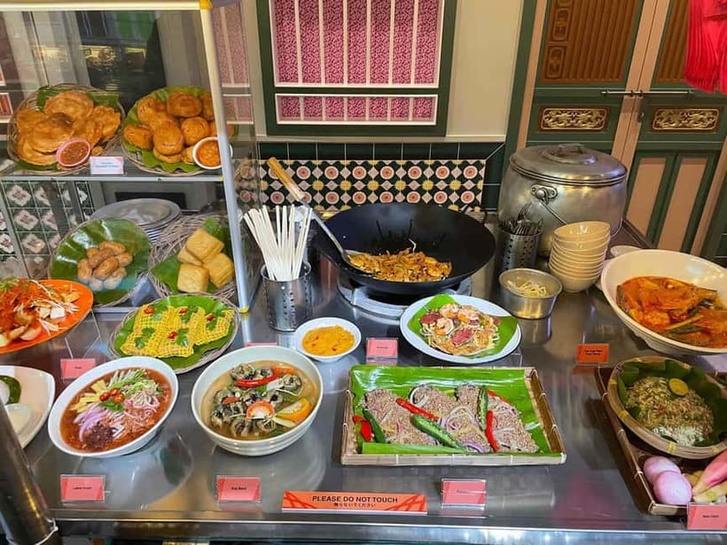 Penang: Wonderfood Museum Entry Ticket - Timing Your Visit From 9:00 AM to 6:00 PM