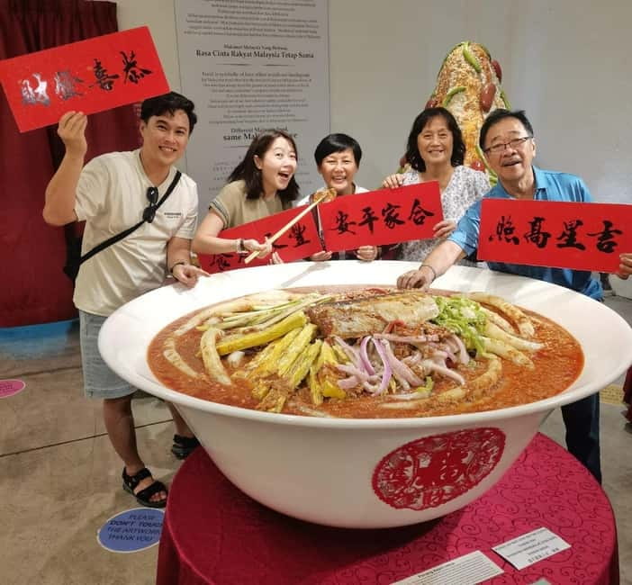 Penang: Wonderfood Museum Entry Ticket - Practical Tips for Getting the Most From Your Walk Through the Exhibits