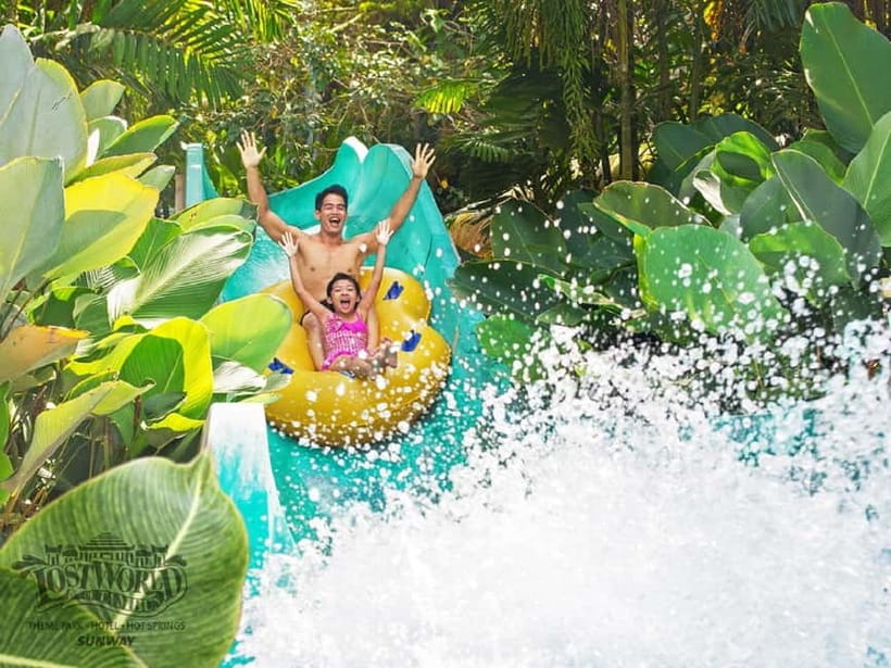 Perak: Lost World Of Tambun Ipoh Entrance Ticket - Petting zoo and live shows: the family-friendly heart of the day