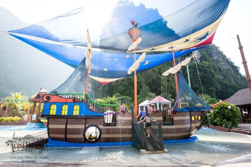 Perak: Lost World Of Tambun Ipoh Entrance Ticket - Water rides, wave pool, and adventure river: where most of the action happens