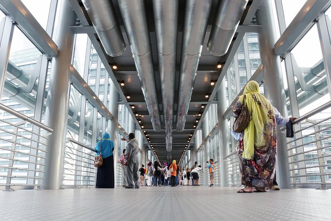 Petronas Twin Towers Admission Tickets (E-Tickets) - Skybridge walk: the iconic photo moment, with one big reality