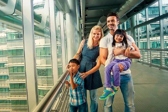 Petronas Twin Towers Admission Tickets (E-Tickets) - What you get with the Skybridge and Observation Deck entry