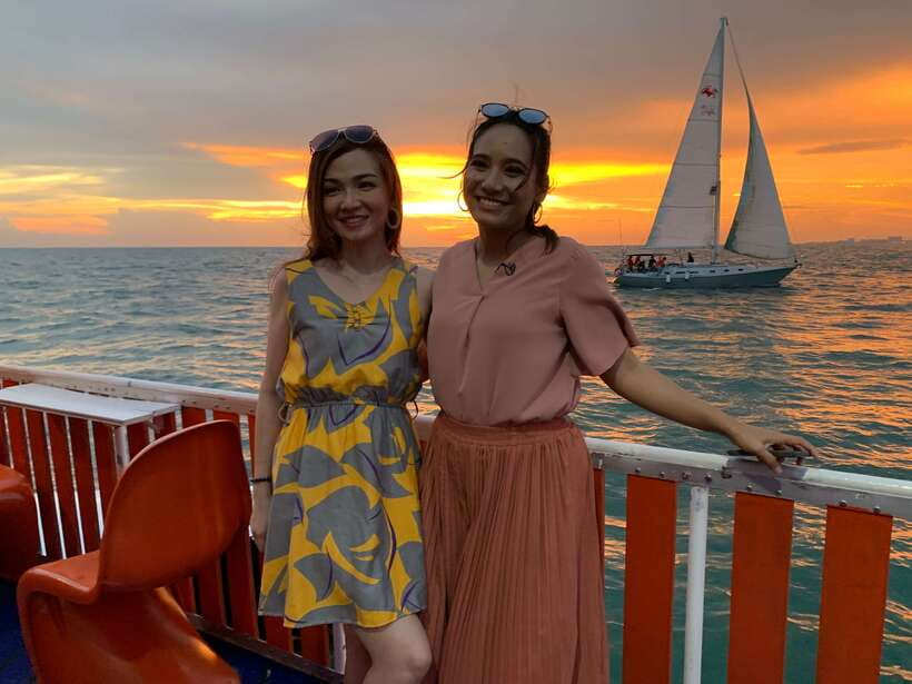 Port Dickson: Breathtaking Dickson Dragon Sunset Cruise - The Teluk Kemang route: why the coastline matters
