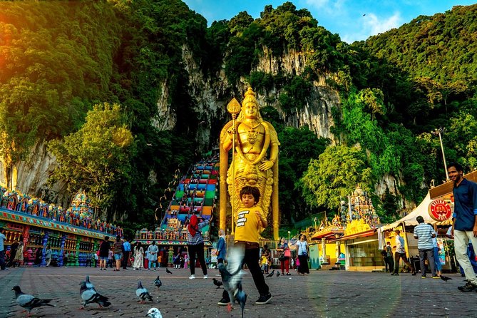 Private Batu Caves, National Mosque & Religious Tour with Lunch - Key highlights at a glance