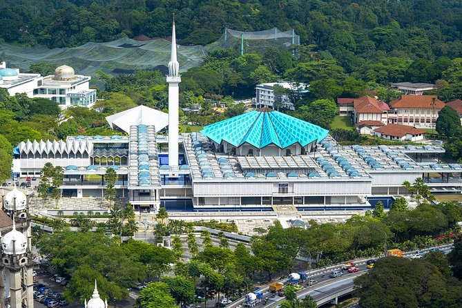 Private Day Kuala Lumpur Photographic Tour With Petronas Twin Tower & Batu Caves - Stop 6: KL Tower, the glass dome, and a second big viewpoint