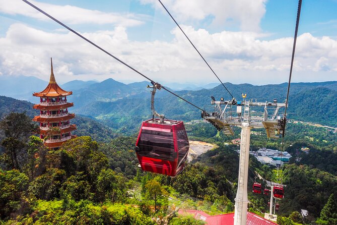 Private Genting Highlands & Batu Caves Trip with Cable Car Ticket - Batu Caves: 272 Steps, Monkey Watch, And Why Early Wins