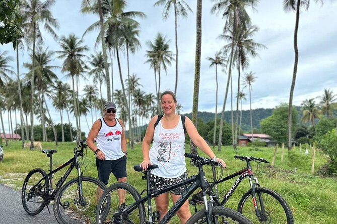 Private Half Day Cycling Tour in Langkawi - Stop 2 at Beras Terbakar: the UNESCO story behind the burnt rice field