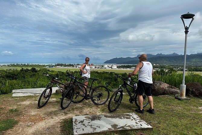 Private Half Day Cycling Tour in Langkawi - Stop 4 at Langkawi Lagoon: 2.5 km on the water with cable car views