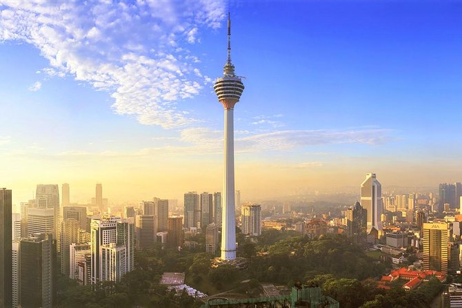 Private Half-Day Kuala Lumpur City Tour with KL Tower Observation Deck Ticket - National Mosque, King’s Palace area, and Lake Garden views from the road