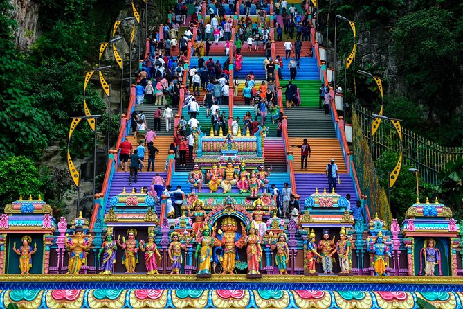 Private Half-Day Kuala Lumpur Culture And Communities Exploration Tour - Stop 4: Jalan Masjid India market time, then Chinatown’s food streets
