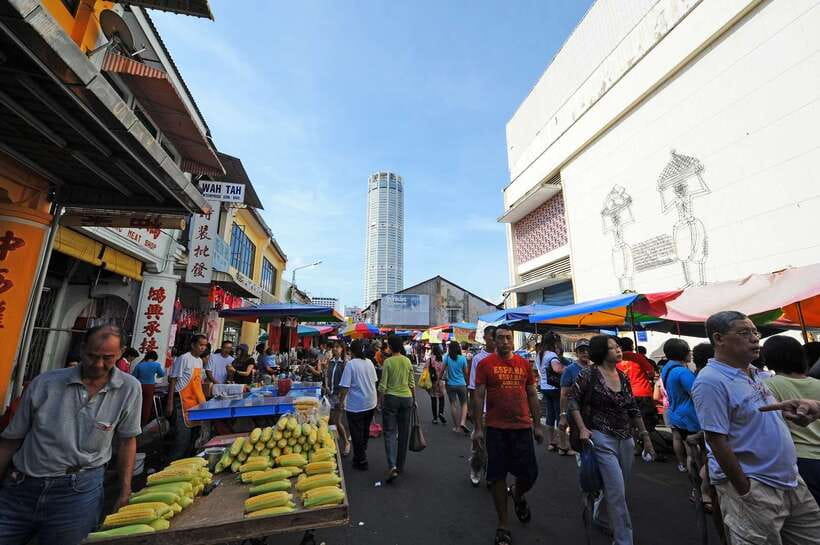 Private Half Day Penang Tasty Local Street Food Tour - From hotel pickup to Penang lanes, with AC safety built in