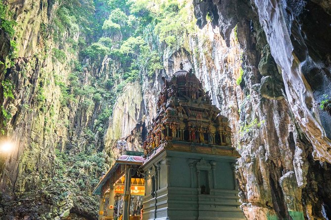 Private Kanching Waterfalls with Batu Caves & Ramayana Caves Tour - Kanching Falls: Seven Tiers in a 500-Hectare Forest Reserve