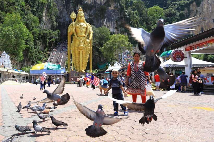 Private KL City Tour with Petronas Twin Towers & Batu Caves - Central Market: souvenirs that actually feel local