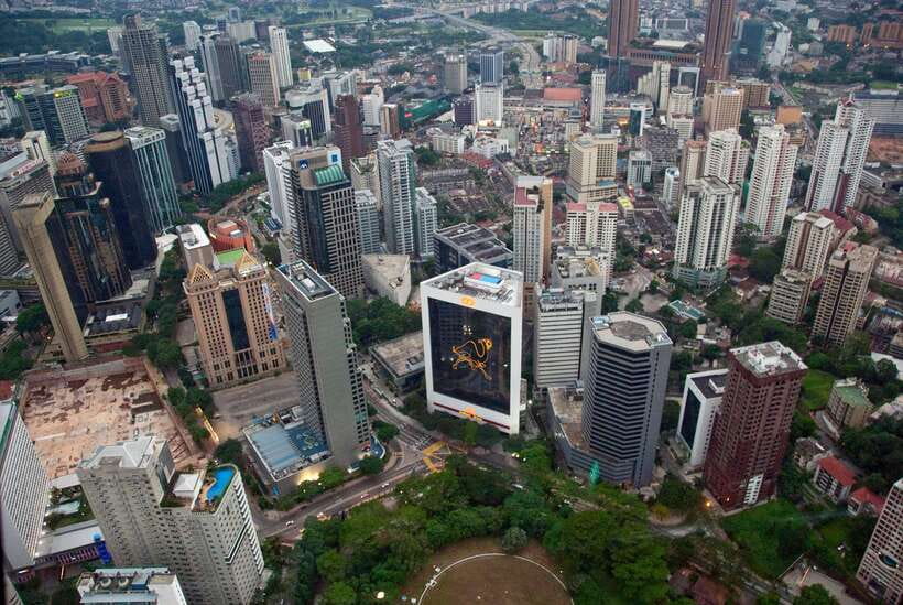 Private Kuala Lumpur and Putrajaya Highlights in One Day - Old Railway Station and Independent Square: colonial-era building, easy photos
