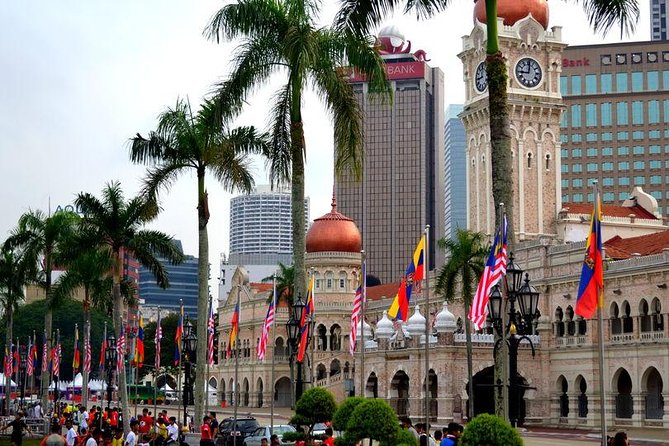 Private Kuala Lumpur City Tour With Petronas Tower & Local Dinner - Little India Brickfields at night: color, snacks, and quick souvenir time