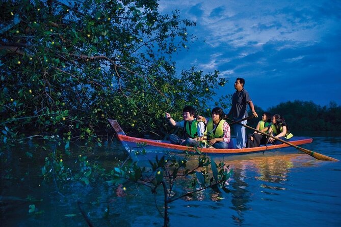 Private Kuala Lumpur Fairy Firefly And Monkey Hill Tour - Kuala Selangor Firefly Park: Paddle-Boat Viewing in the Mangroves