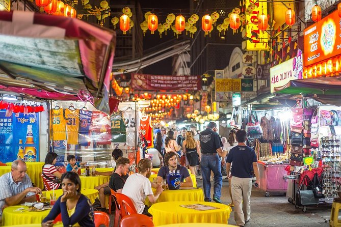 Private Kuala Lumpur Night Market And Food Tour - Jalan Masjid India: quick market wandering for street bites