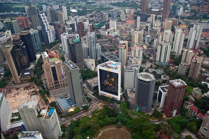 Private Kuala Lumpur Photographic Tour With Petronas Towers & Sky Box K.L Tower - KL Tower Observation Deck: Skyline Panoramas With a New Angle