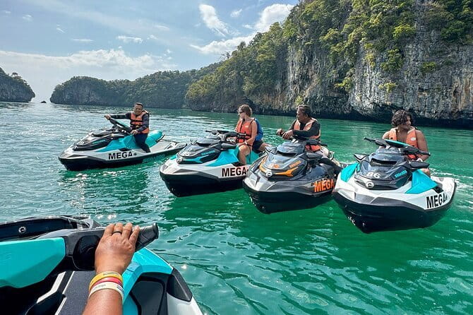 Private Langkawi Mangrove Forest Boat Tour Tg Rhu with Lunch - Floating fish farm in a secluded cove, plus the animal-feeding wrap-up