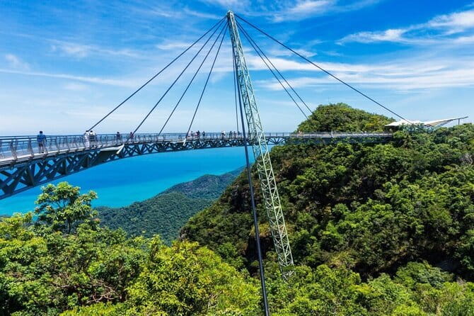 Private One Day Highlights Langkawi Tour Including Cable Car And Sky Bridge - Craft Complex and Durian Perangin Waterfall: the softer side of Langkawi