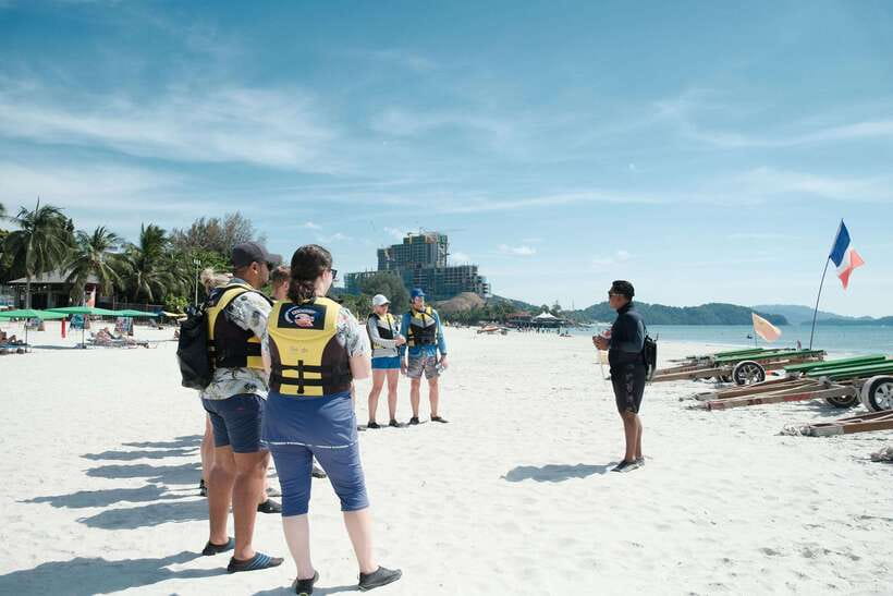 (PRIVATE) Platinum Package Jet Ski Tour Langkawi, Red Ray - Lunch and the Tuba Island food question