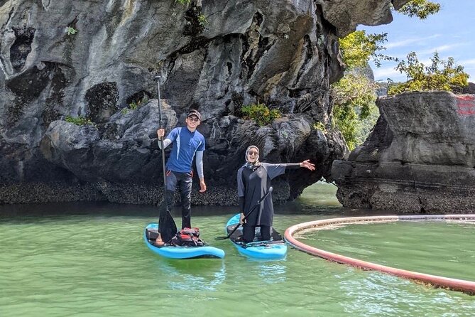 Private Stand Up Paddle Trip in Tanjung Rhu - The mangrove river: the calm part that still feels like touring