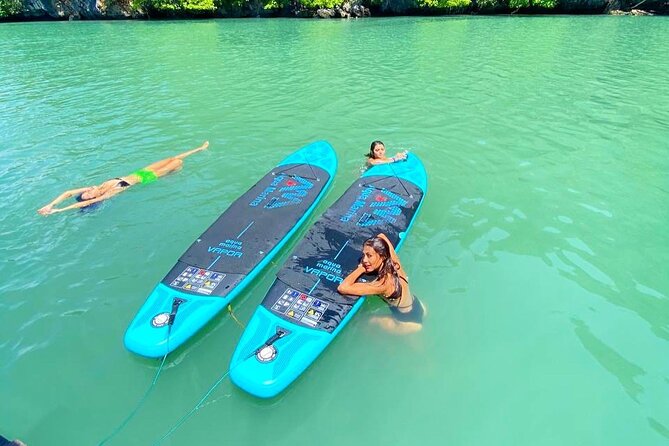Private Stand Up Paddle Trip in Tanjung Rhu - 500-million-year limestone and the little caves you reach by water