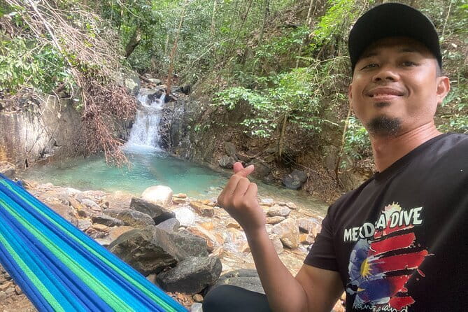 Private Telaga Tujuh Waterfalls and Hidden Blue Pool - Key highlights you will actually care about