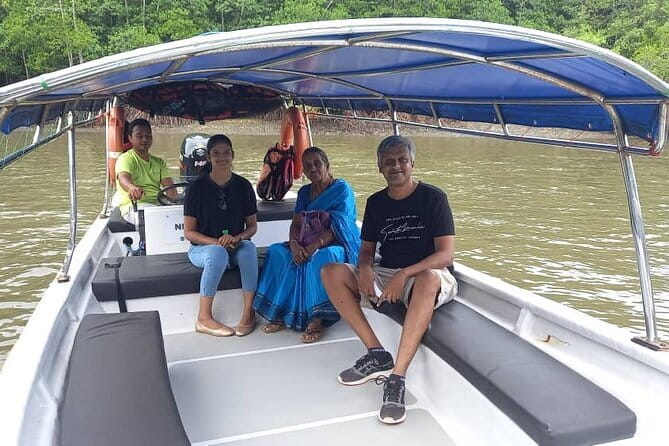 Private Tg Rhu Mangrove Forest Boat Tour With Lunch on A Floating Restaurant - Gorilla Mountain, Shoes Island, and Monkey Island: quick photo stops with meaning