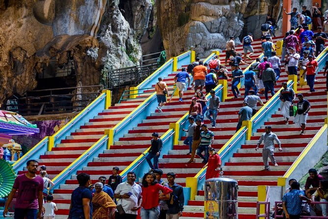 Private Tour: 3 in 1 Day Trip to Batu Caves, Bukit Melawati & Fireflies - A private 8-hour combo starting at 2:00 pm